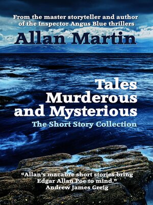 cover image of Tales Murderous and Mysterious